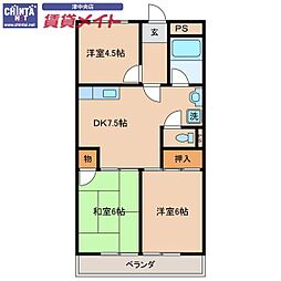マンションメルヘン 1階/-