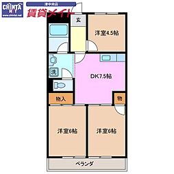 🉐敷金礼金0円！🉐マンションメルヘン
