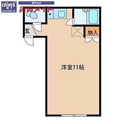 🉐敷金礼金0円！🉐コーポ桜