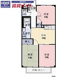 🉐敷金礼金0円！🉐Ｓｕｒｐｌｕｓ　阿漕　Ｂ