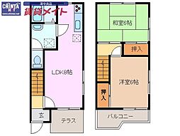 メゾンツインフィールズB