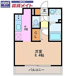 Gracia江戸橋 3階