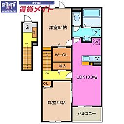パーチェ・S II 2階