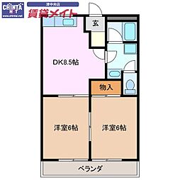 ラメールI 1階/-