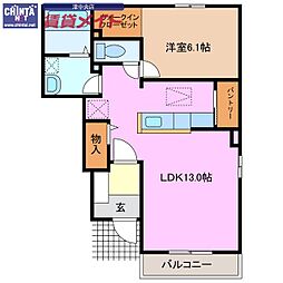 キャトル・スール M 1階