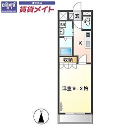リヴァージュ A棟 2階/-