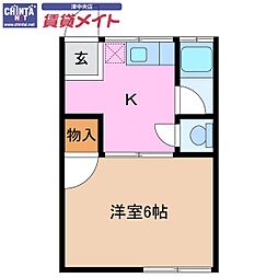 ハイテイル江戸橋 1階/-