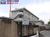 津市立北立誠小学校 800m