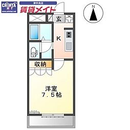 ギャルソニエール泉 1階