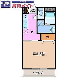 アクアマンション江戸橋 2階