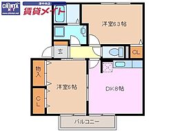 🉐敷金礼金0円！🉐プレミール ボヌール　Ｄ