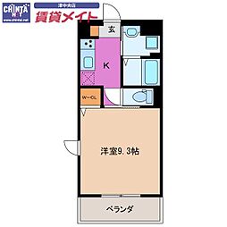 クオリア江戸橋 4階/-