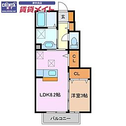 カーサ絆 II棟 1階