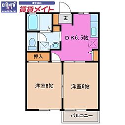 セントヒルズ D 2階/-