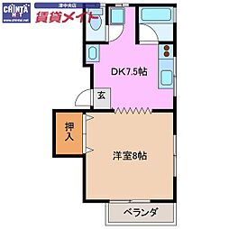 🉐敷金礼金0円！🉐アンセーヌ　ビラ　A