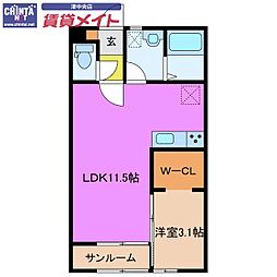 La Vita 1階/-