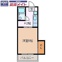 コスモハイツ 1階