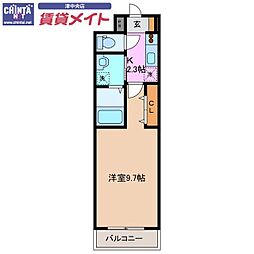 ヒカルサ津市桜橋中央 2階