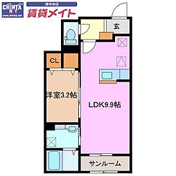 アミティ 73 1階