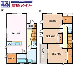 リナージュ津市白塚町01