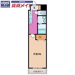ブロッサムガーデン利平治 1階/-