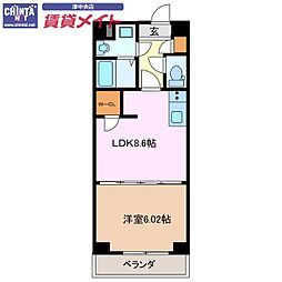 S−FORT津新町 8階