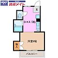 メゾンド雅3階3.3万円