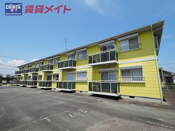 シーサイドパレス 203｜三重県津市白塚町(賃貸アパート2K・2階・36.00㎡)の写真 その1