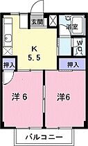 マイウェイ 2B ｜ 三重県鈴鹿市岸岡町（賃貸アパート2K・2階・48.51㎡） その2