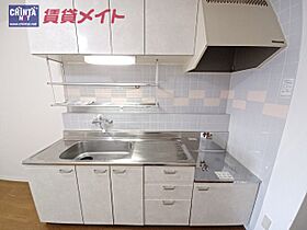 ウッドンビレッジIII 310 ｜ 三重県鈴鹿市南江島町（賃貸マンション1K・3階・31.00㎡） その4