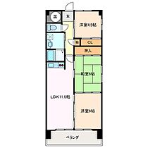 ボヌール 101 ｜ 三重県鈴鹿市白子駅前（賃貸マンション3LDK・1階・66.08㎡） その2