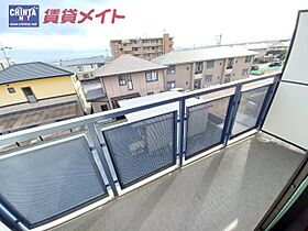 フォレスト末広 Ｂ-2 ｜ 三重県鈴鹿市野町東２丁目（賃貸マンション1K・3階・26.44㎡） その12