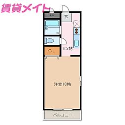 シーパーク鈴鹿 2階