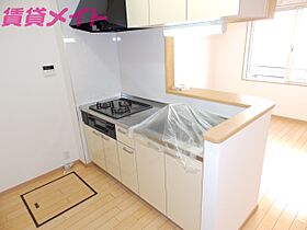 グレーシア  ｜ 三重県鈴鹿市住吉2丁目（賃貸アパート1LDK・1階・40.68㎡） その5