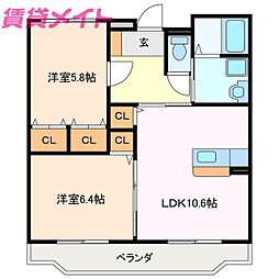 ルミエール栄 1階/-