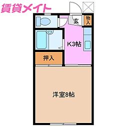 🉐敷金礼金0円！🉐ハイツカスル