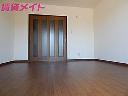 伊勢若松ONE 2階1Kのリビング/ダイニング