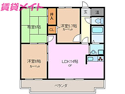 サン・パレス 2階