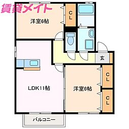 🉐敷金礼金0円！🉐クレールフジ