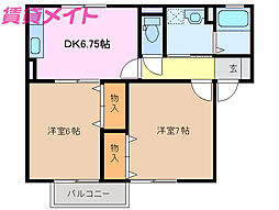 🉐敷金礼金0円！🉐Ｃａｓａ Ｗａｋａｍａｔｓｕ　A