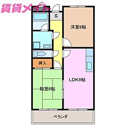 ファンタジア 3階