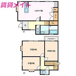 鈴鹿市長太新町戸建