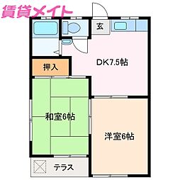 コーポタナカ 1階