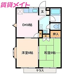 メゾンポルタ 1階