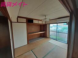 ハイツオオクラ3 3階2Kのリビング/ダイニング