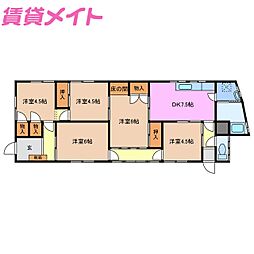 (仮）岸岡町貸家