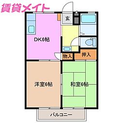 🉐敷金礼金0円！🉐サンビレッジTUTUMI　B
