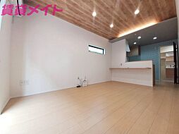 RAMBLE　A棟 1階1LDKのリビング/ダイニング