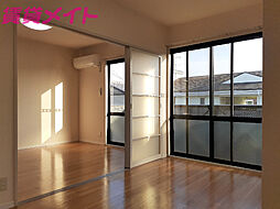 ルミエール777B棟 2階3Kのリビング/ダイニング