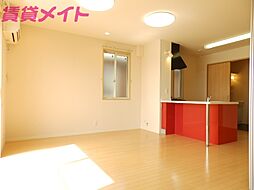 トルトゥーガＤ 1階2LDKのリビング/ダイニング